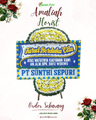 Papan Bunga Duka di Rancasumur