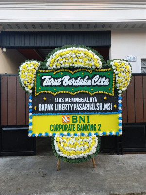 Papan Bunga Duka di Rancasumur
