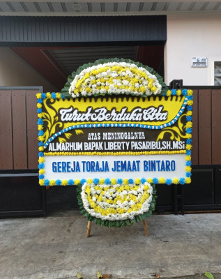 Papan Bunga Duka di Rancasumur