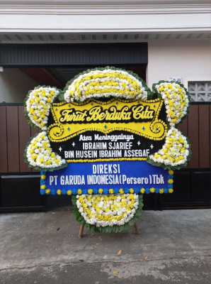 Papan Bunga Duka di Rancasumur