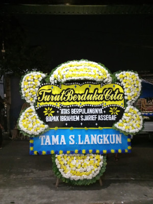 Papan Bunga Duka di Rancasumur
