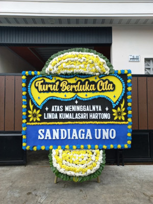 Papan Bunga Duka di Rancasumur