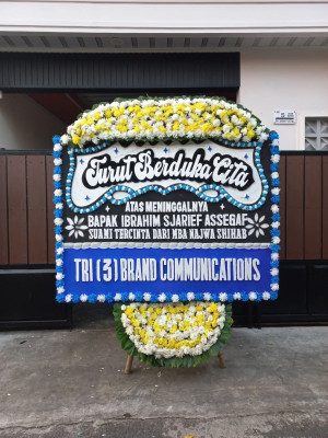 Papan Bunga Duka di Rancasumur